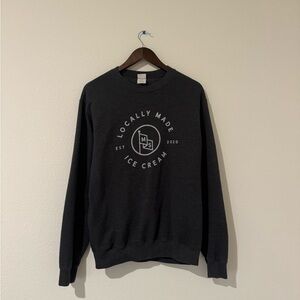 Dark Grey Sweatshirt
